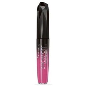 Rimmel London Show Off Lip Lacquer - Out Of This World (DC) NEW 300 Gloss Pink